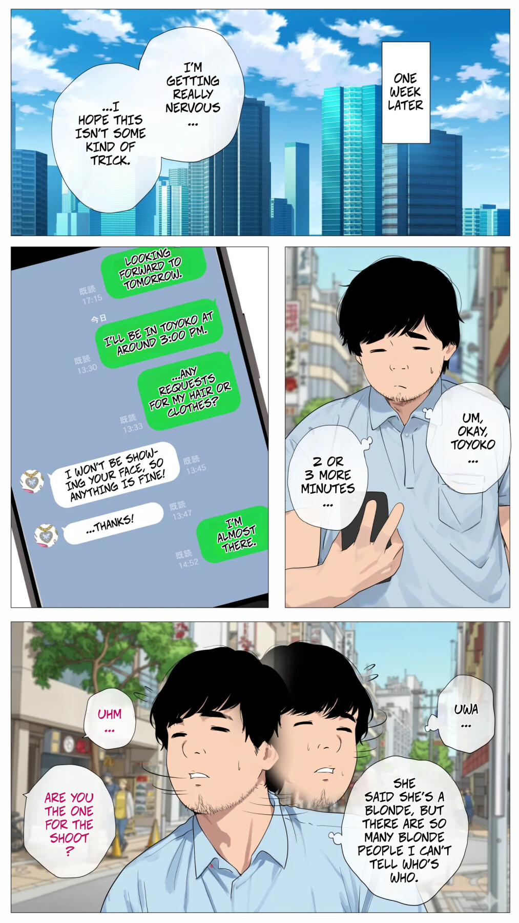 Hentai Manga Comic-The “Salty” Gal Who Wants to Make Money Streaming and the Introvert-Read-5